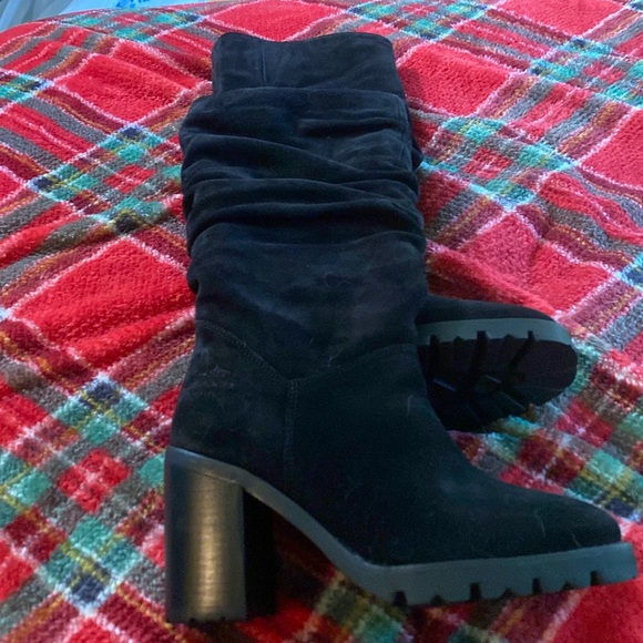 Harley-Davidson Women's Averhill Black or Lt. Beige 14" Motorcycle Boots D87251 - Picture 2 of 6